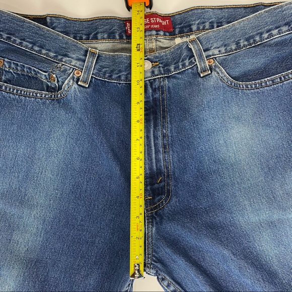 Vintage Levis 529 Jeans USA Low Rise Straight - Picture 12 of 14